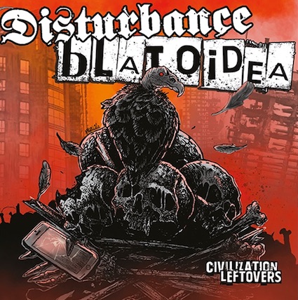 Disturbance/Blatoidea : Split 10''